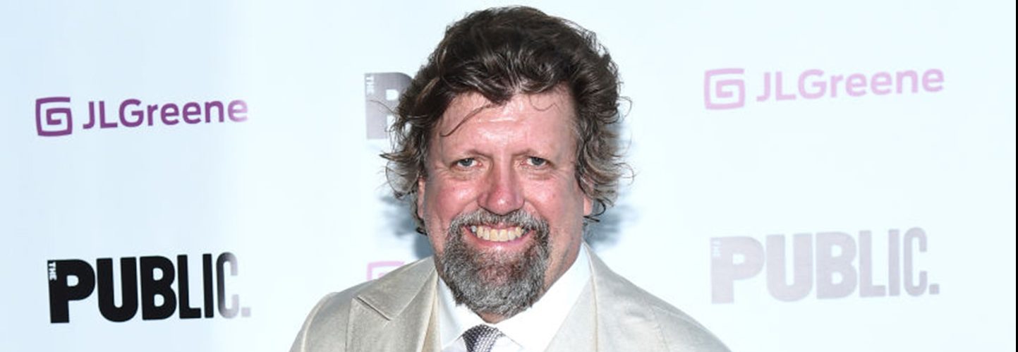Oskar Eustis attends 'Julius Caesar' Opening Night at Delacorte Theater on June 12, 2017 in New York City.