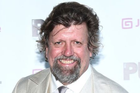Oskar Eustis attends 'Julius Caesar' Opening Night at Delacorte Theater on June 12, 2017 in New York City.