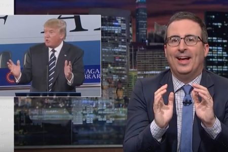 John Oliver on 'Last Week Tonight.' June 25, 2017.