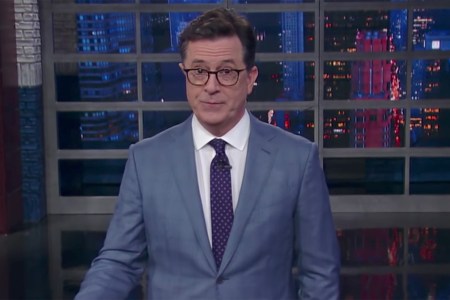Stephen Colbert on June 26, 2017. (CBS/YouTube)