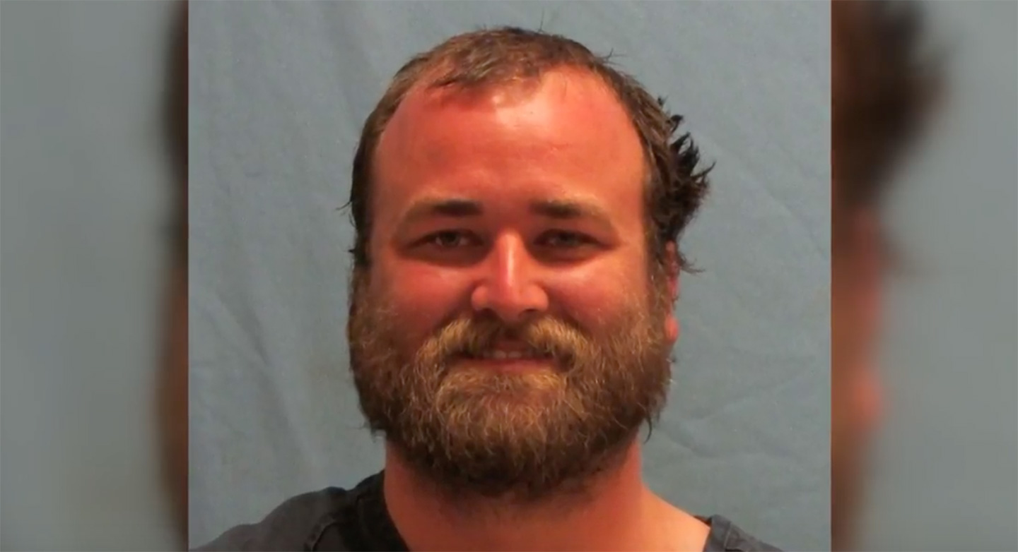 Mugshot of Michael Tate Reed Jr. (CBS/THV 11)