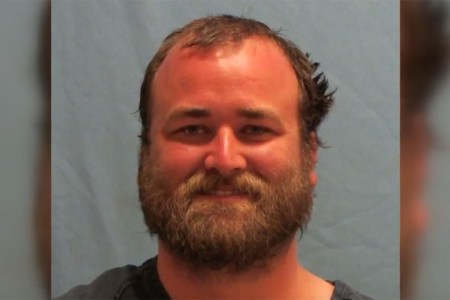 Mugshot of Michael Tate Reed Jr. (CBS/THV 11)
