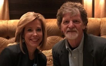Jack Phillips and his attorney, Kristen Waggoner. (Kaitlyn Schallhorn/Fox News)