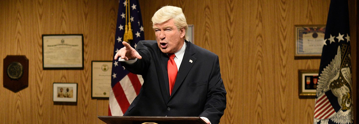 Alec Baldwin as Donald Trump