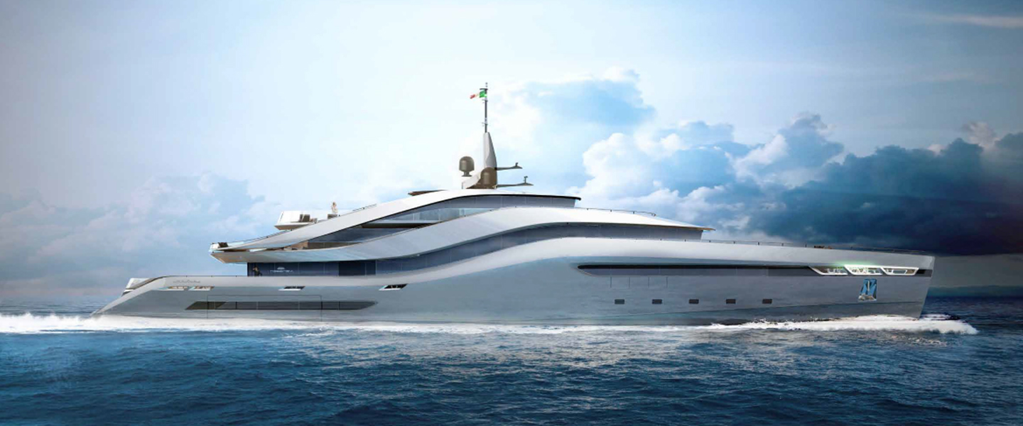 Aurea yacht concept