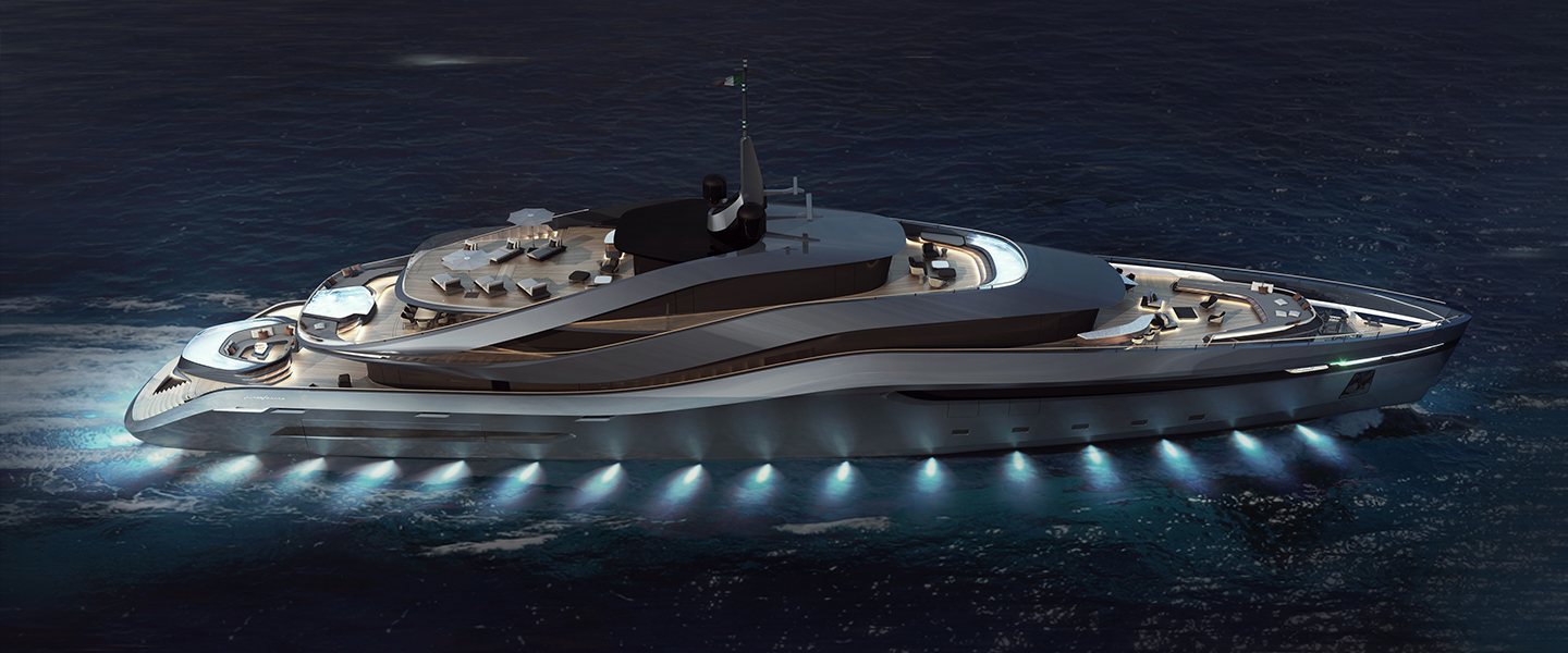 Aurea yacht concept