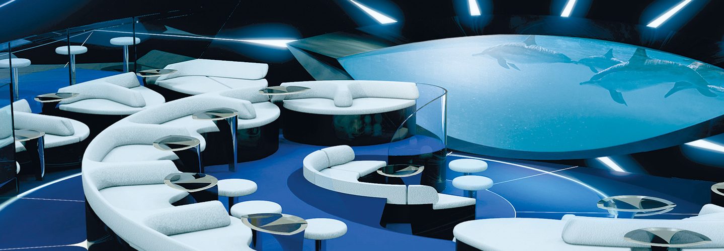 Luxury Cruise Operator Unveils First Ever Underwater Lounge