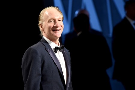 Television personality Bill Maher
