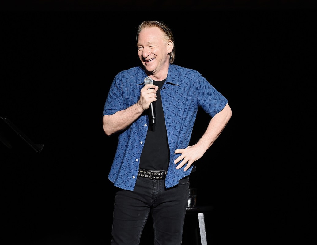 Bill Maher Performs During New York Comedy Festival. (Nicholas Hunt/Getty Images)