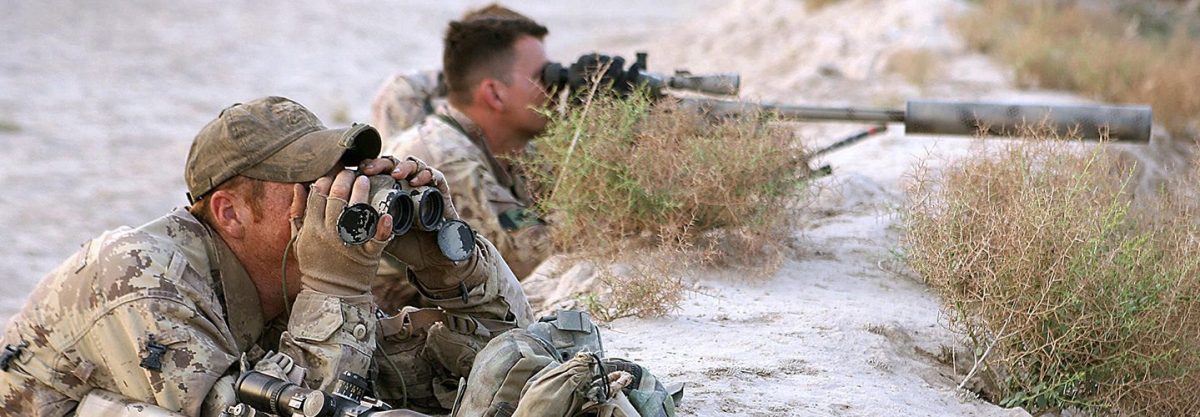 Canadian Sniper Breaks World Record for Longest Kill Shot in Iraq