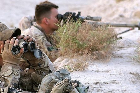 Canadian Sniper Breaks World Record for Longest Kill Shot in Iraq