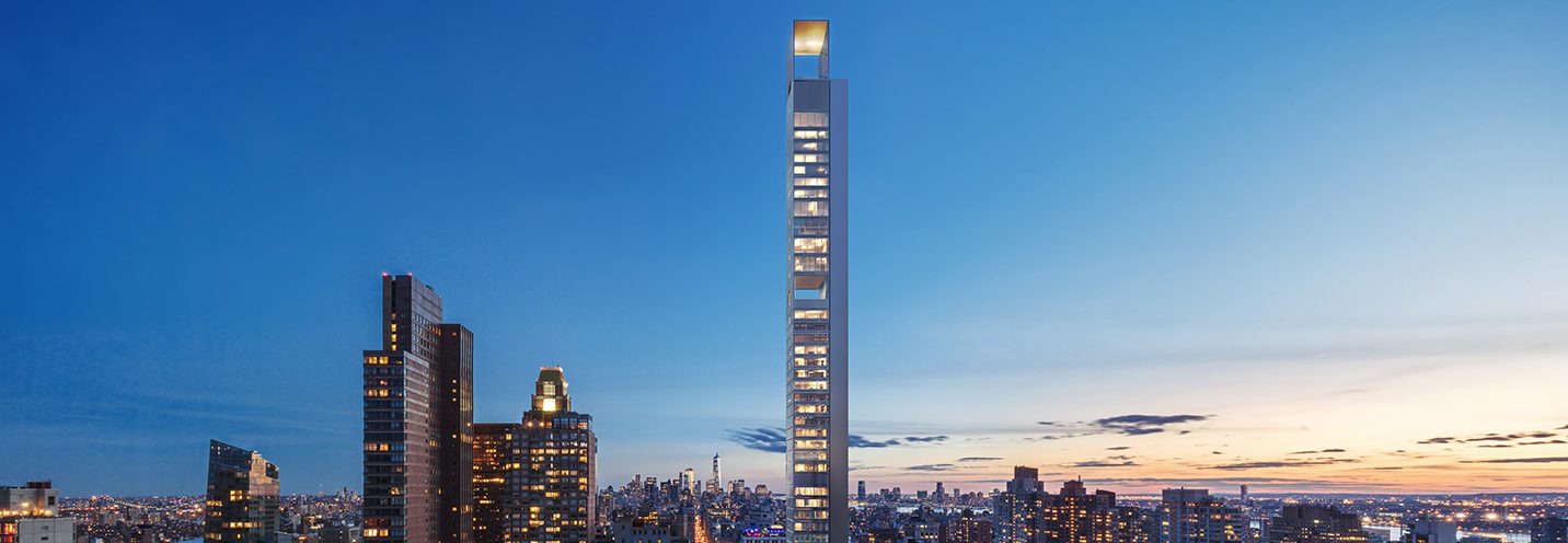 Russian Architecture Firm Unveils Concept Art for 1,001-Foot-Tall NYC Skyscraper