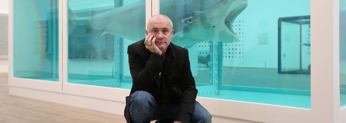Trio of Forgers Nabbed for Selling Counterfeit Damien Hirst Art