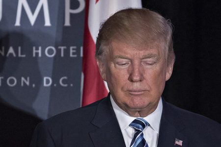 Donald Trump's Net Worth Takes a Hit