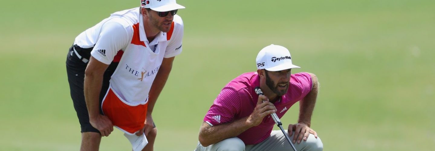 U S Open Favorite Dustin Johnson And His Dunking Caddie Brother Insidehook