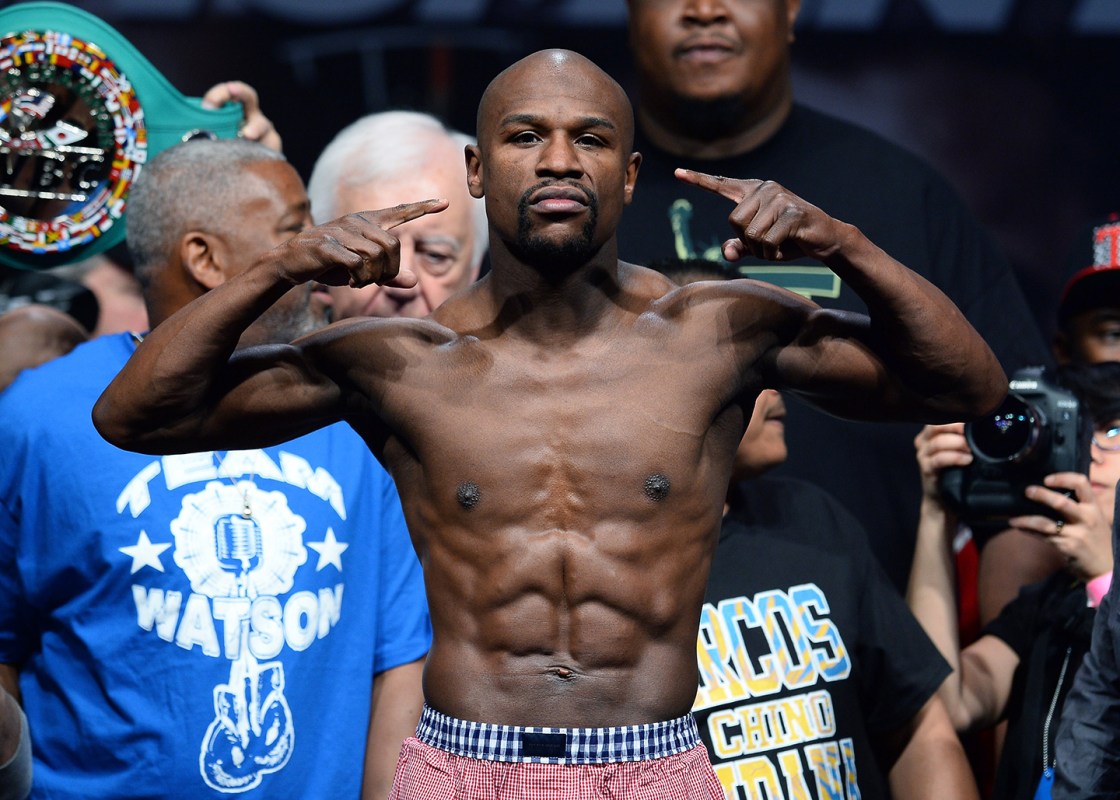 Floyd Mayweather Jr. and Conor McGregor Fight Happening Aug. 26
