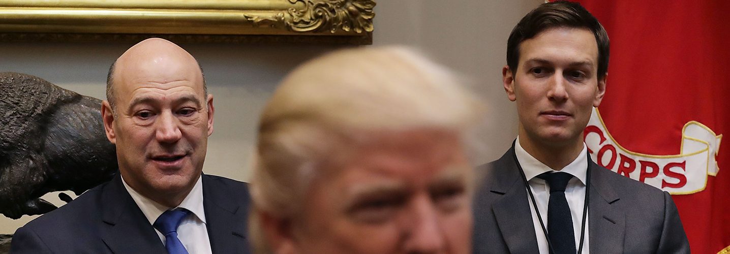 How Gary Cohn Joined Donald Trump's Inner Circle