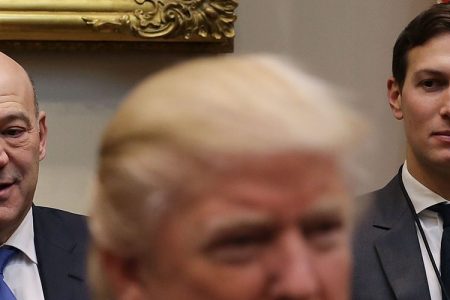 How Gary Cohn Joined Donald Trump's Inner Circle