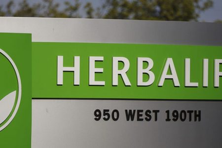 Herbalife on the Up and Up, Much to the Chagrin of Hedge Fund Manager