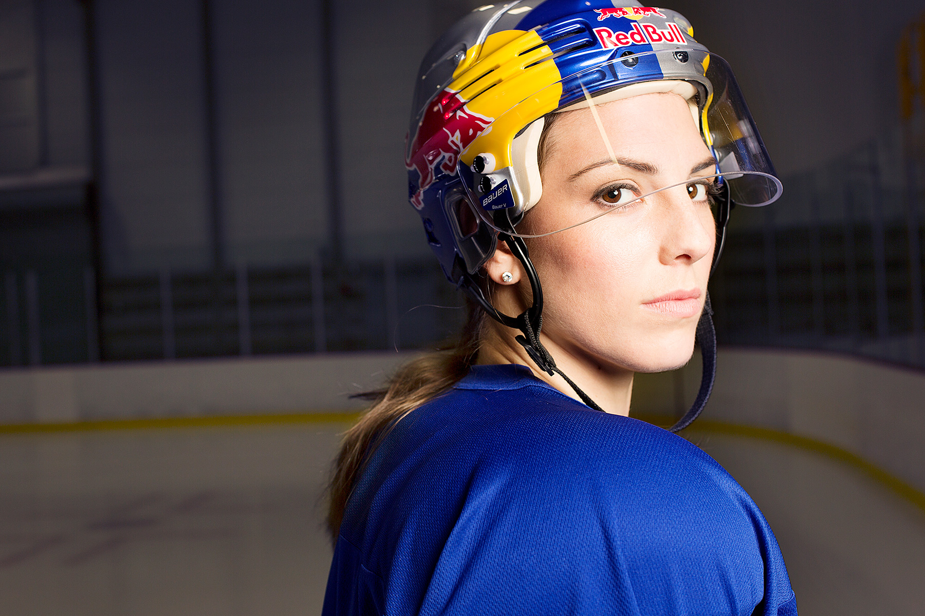Hilary Knight Stars and Stuns for U.S. Women's Hockey Team