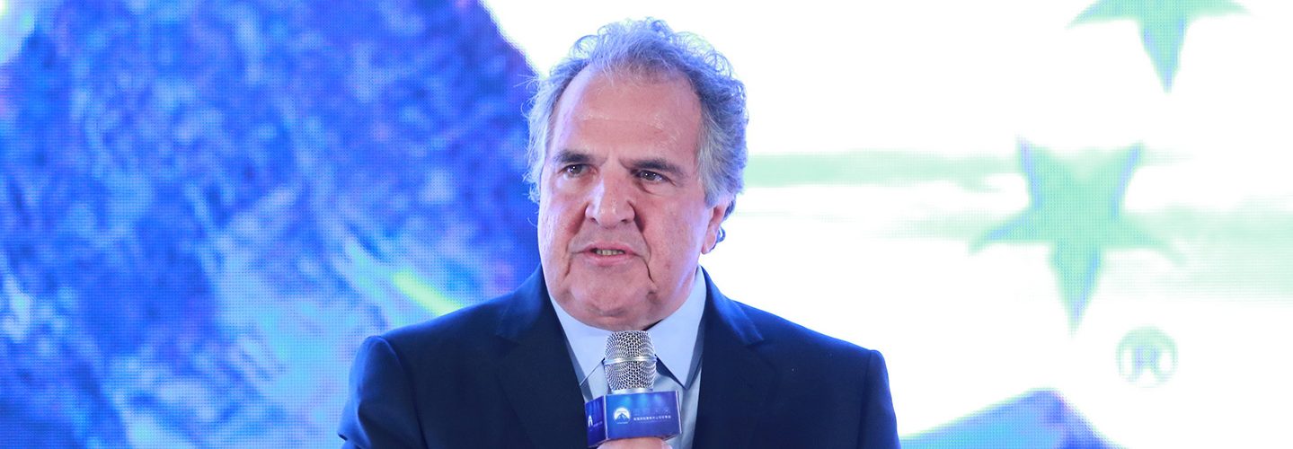 Paramount's New Head Jim Gianopulos Talks Politics of Hollywood Movie Biz