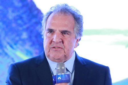 Paramount's New Head Jim Gianopulos Talks Politics of Hollywood Movie Biz