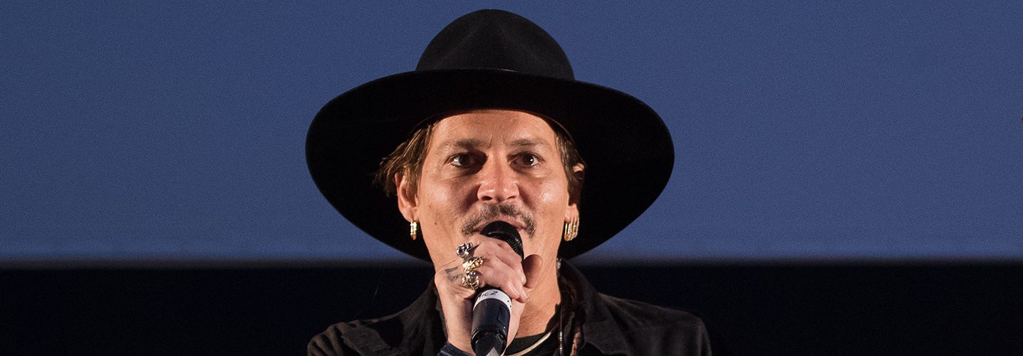 Johnny Depp Floats Idea of Assassinating Trump