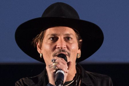 Johnny Depp Floats Idea of Assassinating Trump