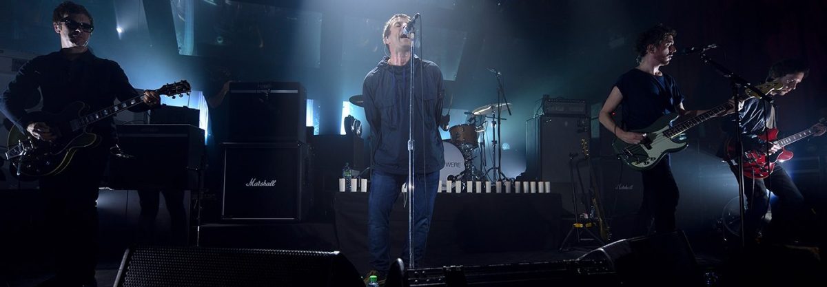 Ex-Oasis Frontman Liam Gallagher Returns With 'Wall of Glass'