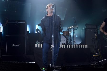 Ex-Oasis Frontman Liam Gallagher Returns With 'Wall of Glass'