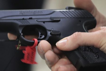 NRA Ad Calls on Members to Fight Off Trump Protestors With 'Clenched Fist of Truth'