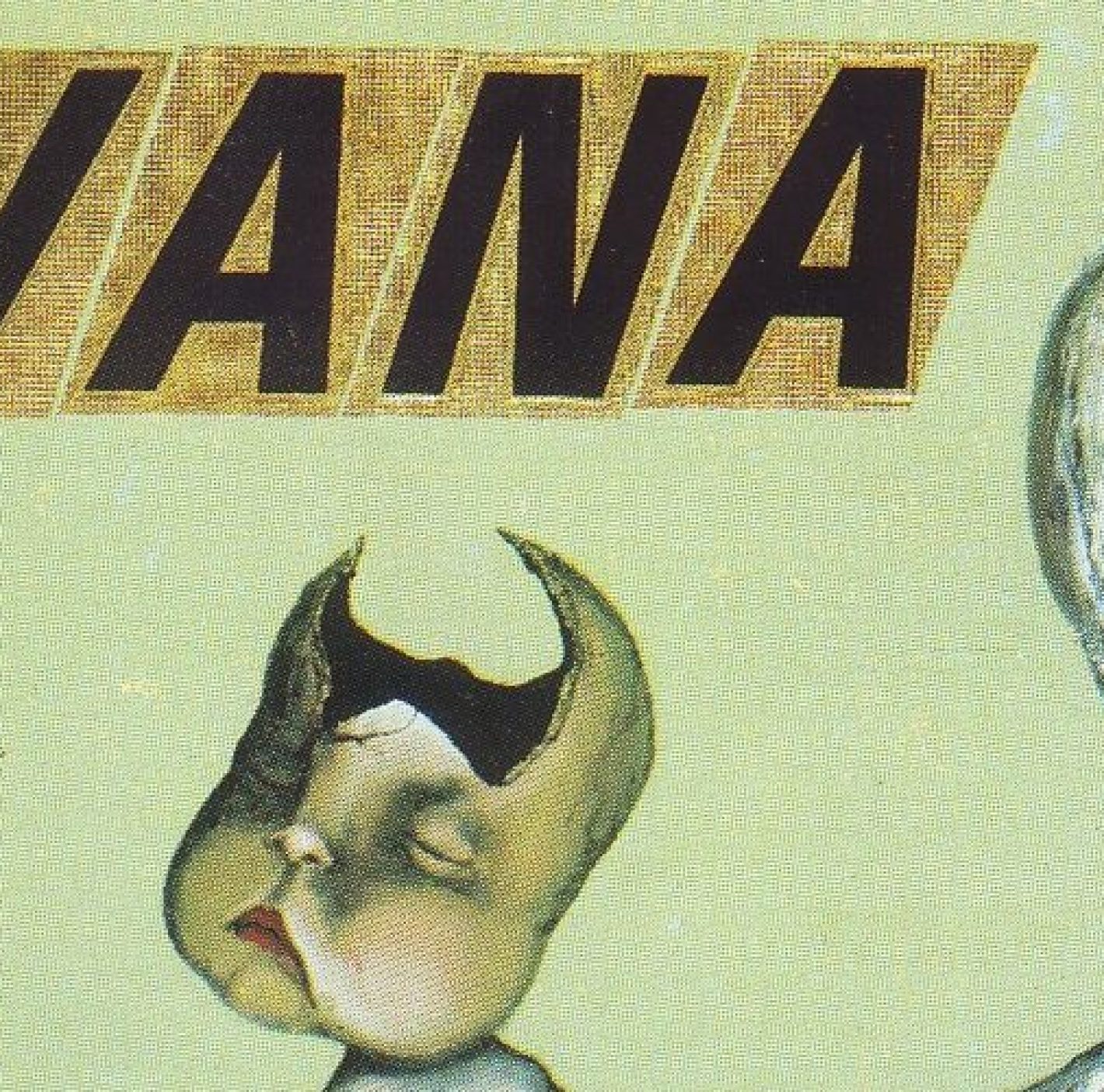 Nirvana album cover