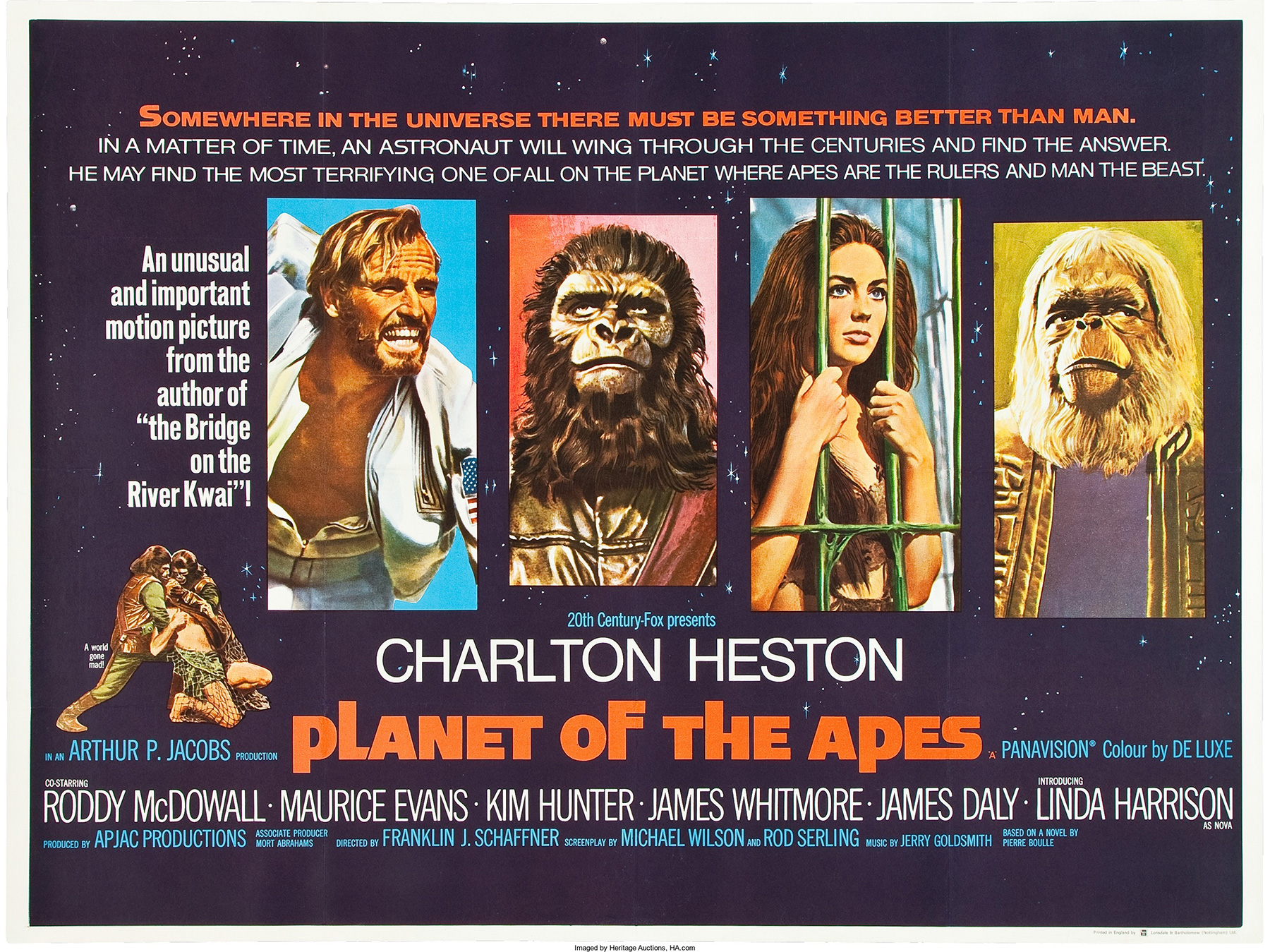 Revisiting 'Planet of the Apes'