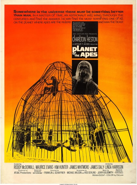 Revisiting 'Planet of the Apes' 