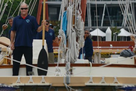Adventurers Sail Around the World in Polynesian Canoe