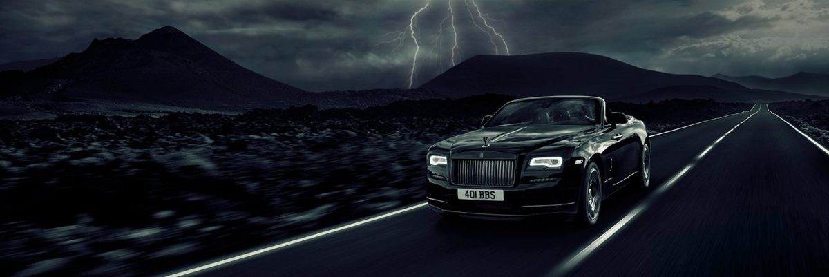 Rolls-Royce Gets in Touch With Its Dark Side With Dawn Black Badge
