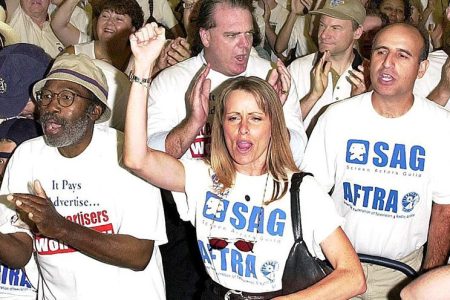SAG-AFTRA Seek Strike Authorization Vote