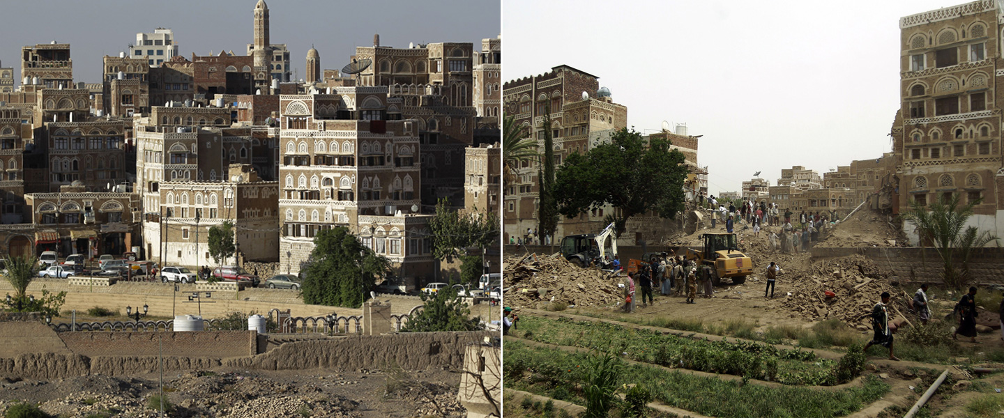 Sanaa old city, Yemen
