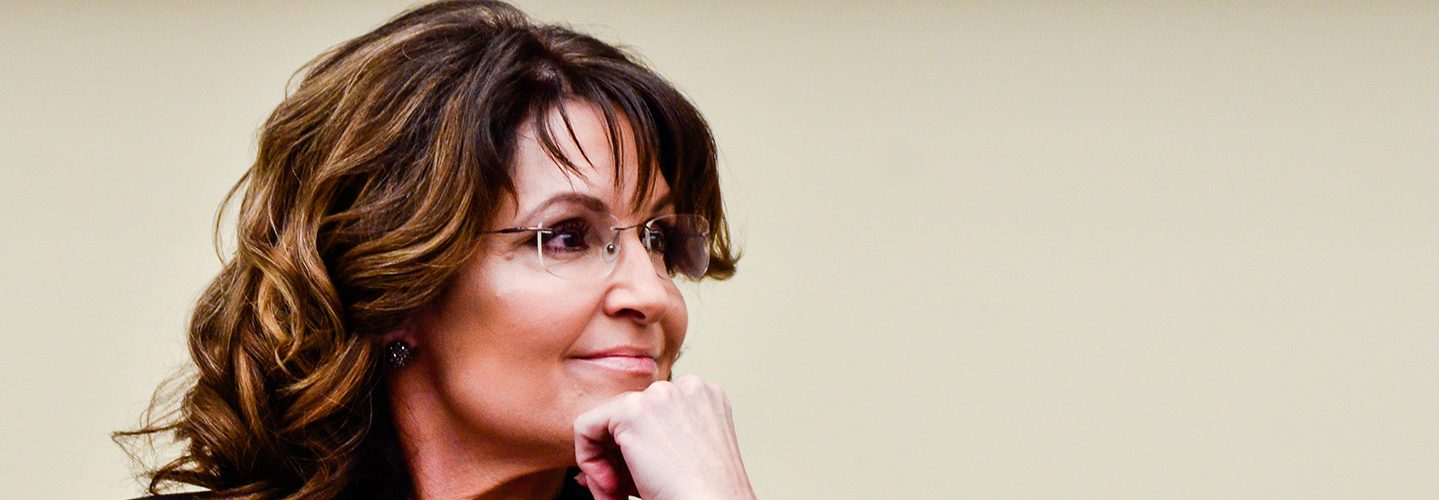 Sarah Palin Suing the New York Times for Defamation