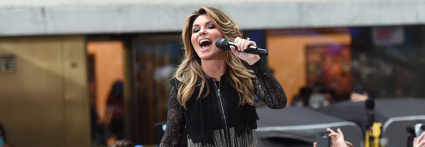 Shania Twain Returns With First New Single in 15 Years