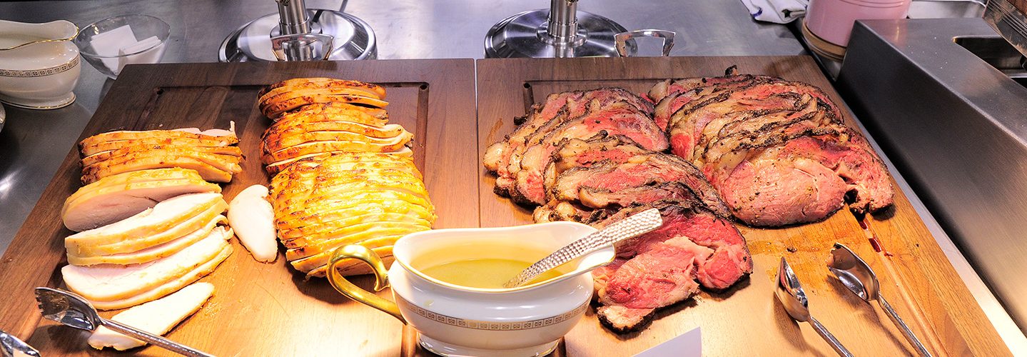 Where Power Brokers Are Dining in New York, D.C., and London