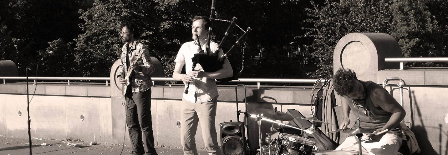 Are the Spinning Blowfish the World's Best Busking Band?