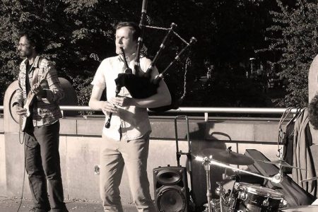 Are the Spinning Blowfish the World's Best Busking Band?