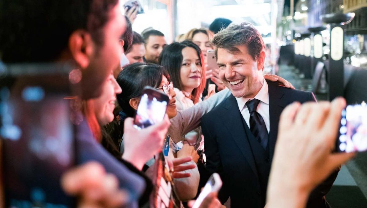 Tom Cruise at 'The Mummy' premiere in Sydney, Australia. (Getty Images)