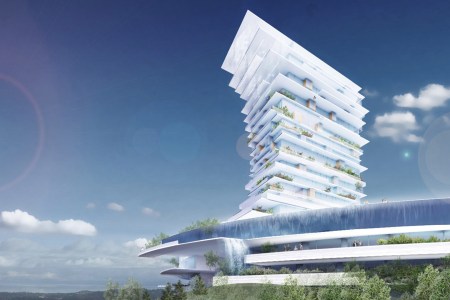 Vertical Micro Climate Resort