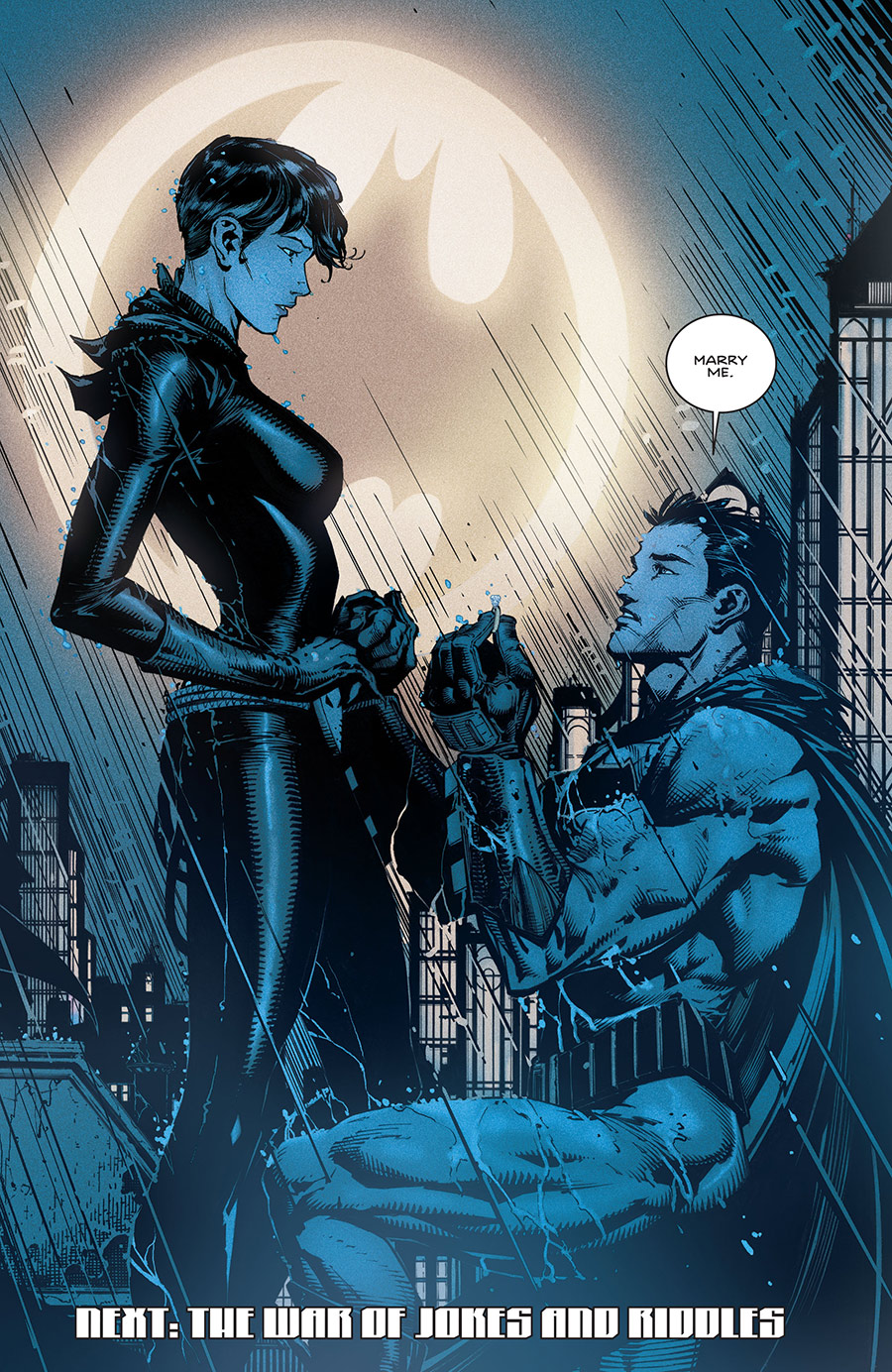 Batman Proposes To Catwoman In Latest Dc Comic Insidehook