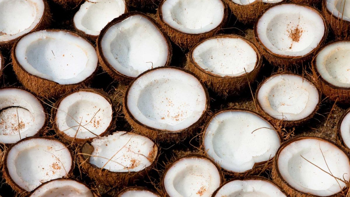 Coconut oil is as unhealthy as butter, heart experts say.