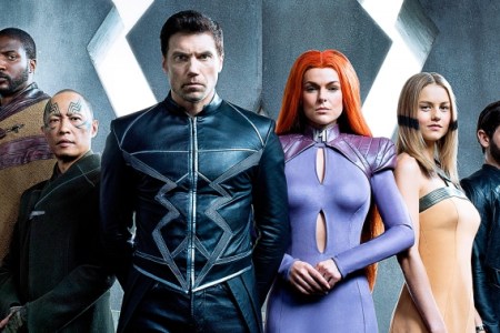 Marvel's new 'Inhuman' series poster. (ABC/Marvel)