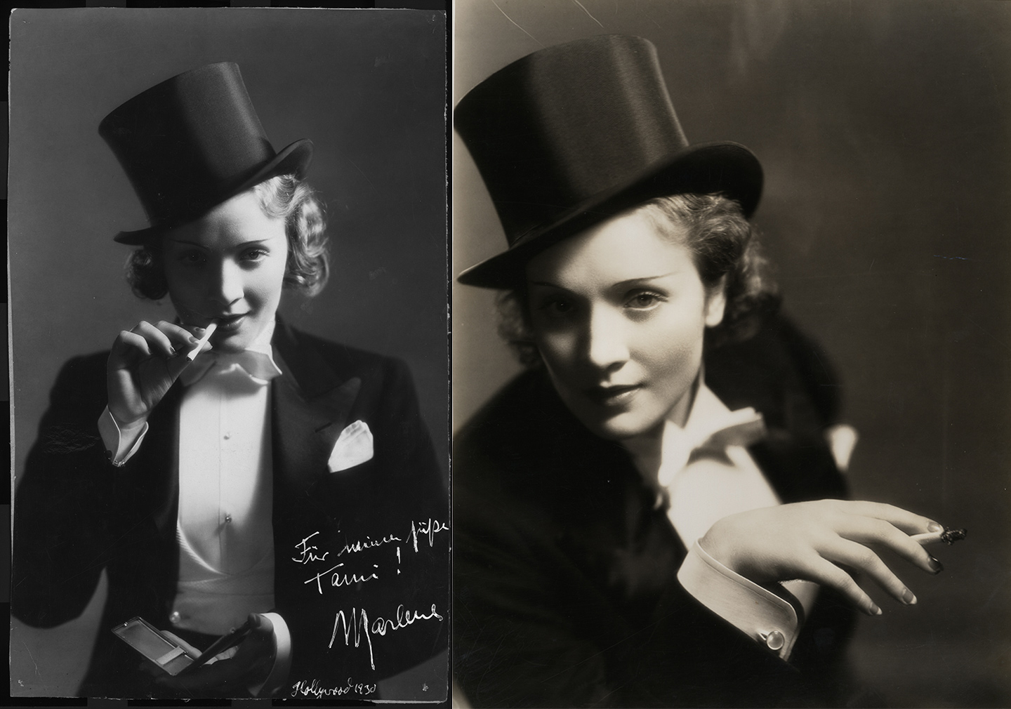 Marlene Dietrich: Dressed for the Image