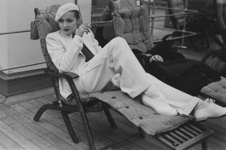 Marlene Dietrich: Dressed for the Image